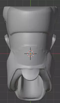 3D model of a Nike Air Yeezy sneaker 3D print model_5