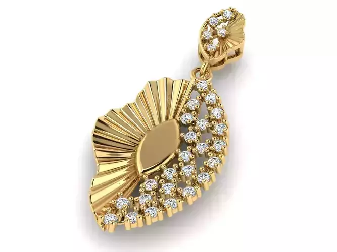 Single pendant or necklace 