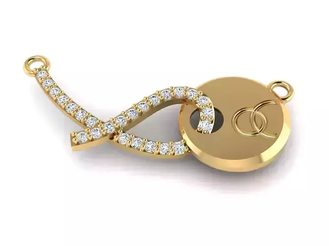 Single pendant or necklace 