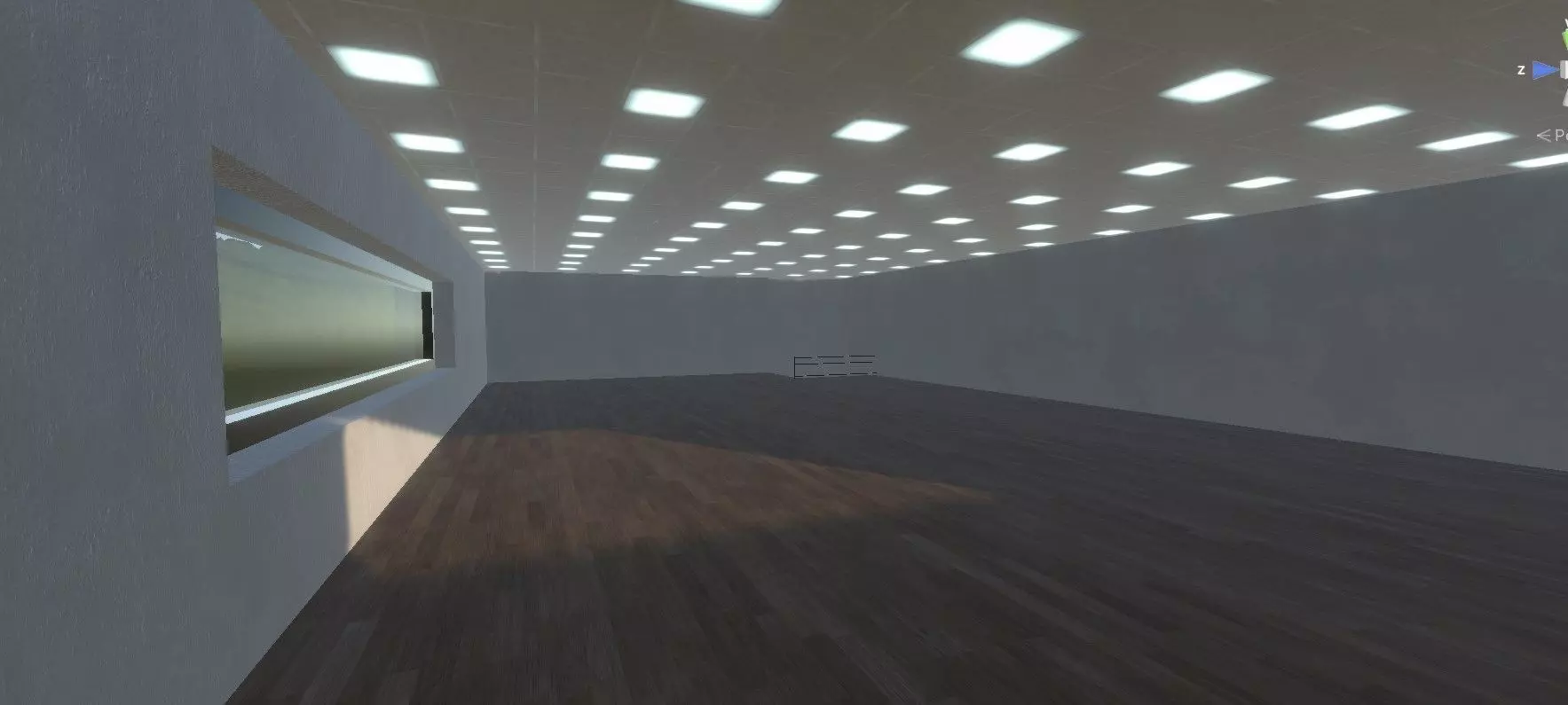 Military Control Building - Game Ready 3D Model PBR Low Poly Low-poly 3D model_7