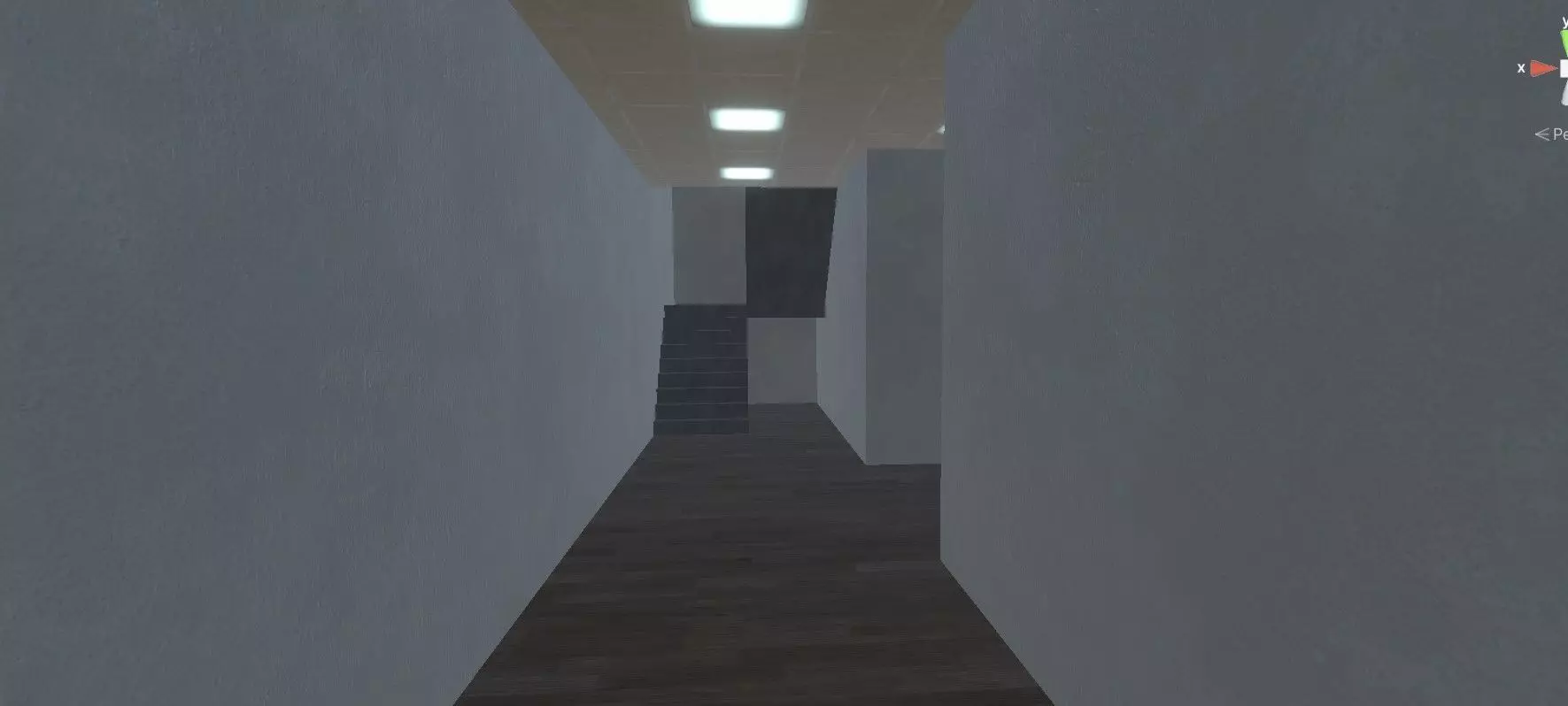 Military Control Building - Game Ready 3D Model PBR Low Poly Low-poly 3D model_5