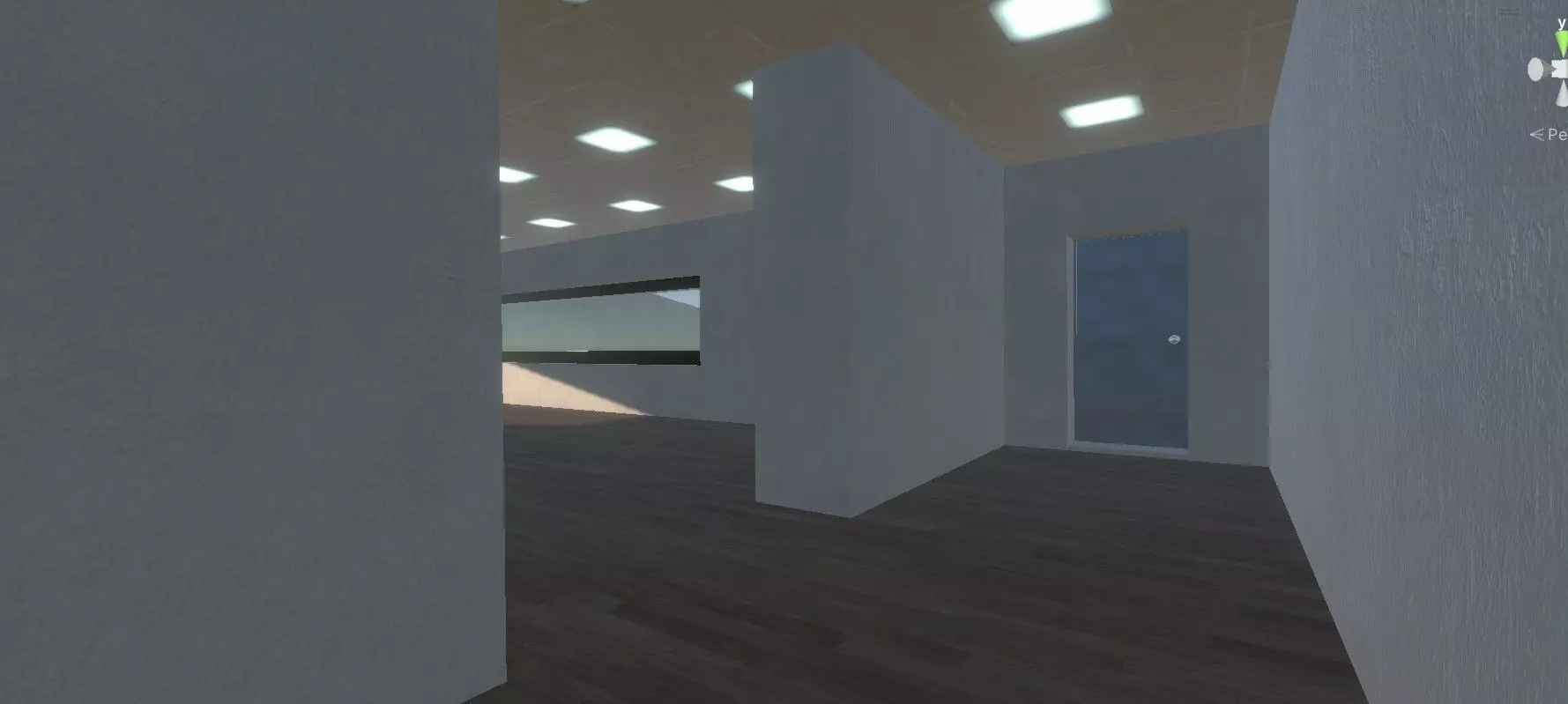 Military Control Building - Game Ready 3D Model PBR Low Poly Low-poly 3D model_4