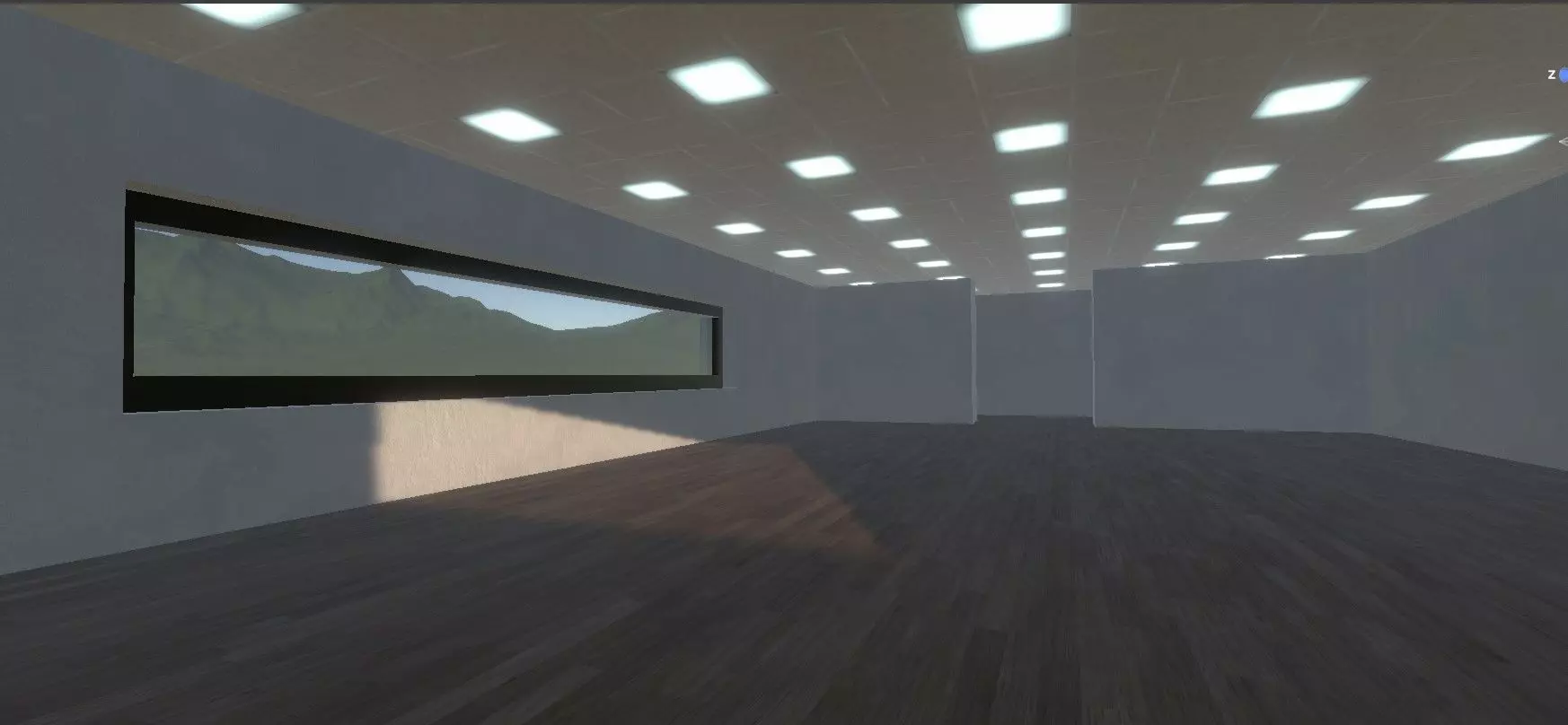 Military Control Building - Game Ready 3D Model PBR Low Poly Low-poly 3D model_3