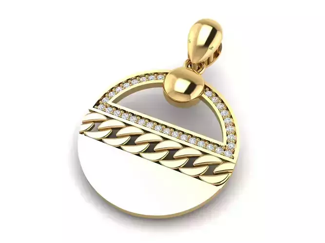 Single pendant or necklace 