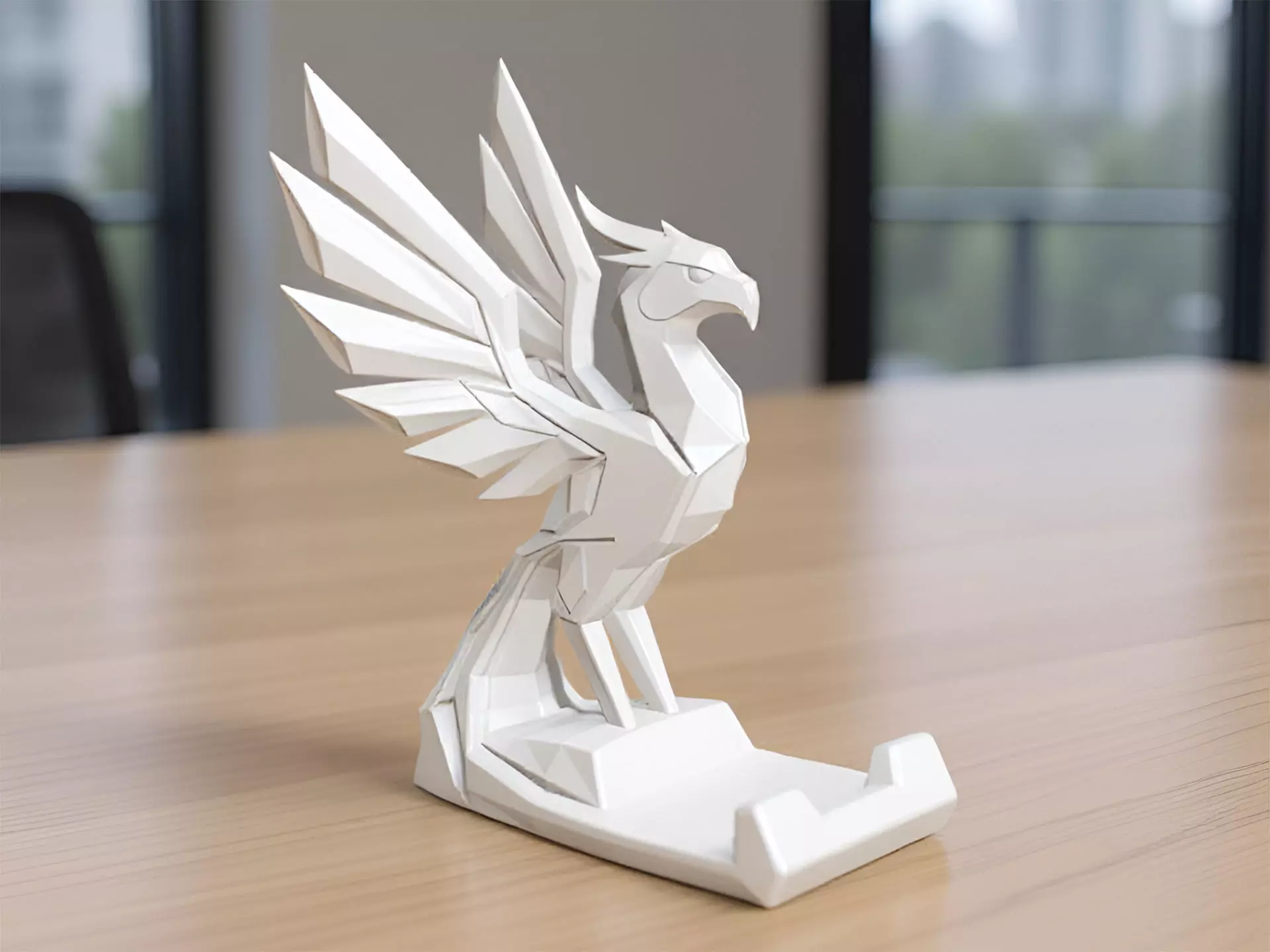 Phoenix Statue 3D Printable 3D print model_0