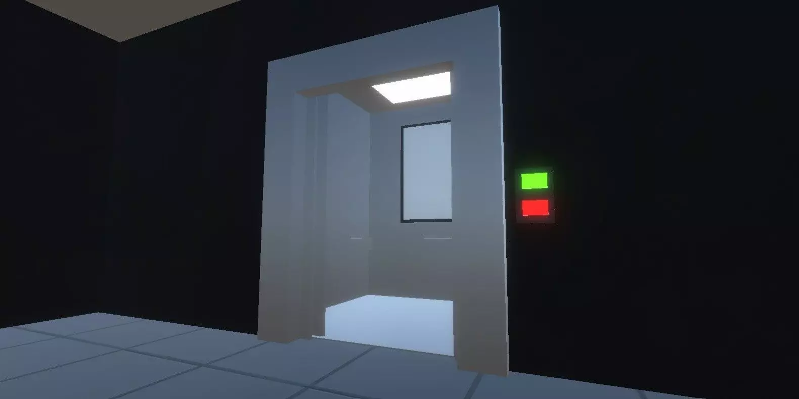 Military Control Building - Game Ready 3D Model PBR Low Poly Low-poly 3D model_4