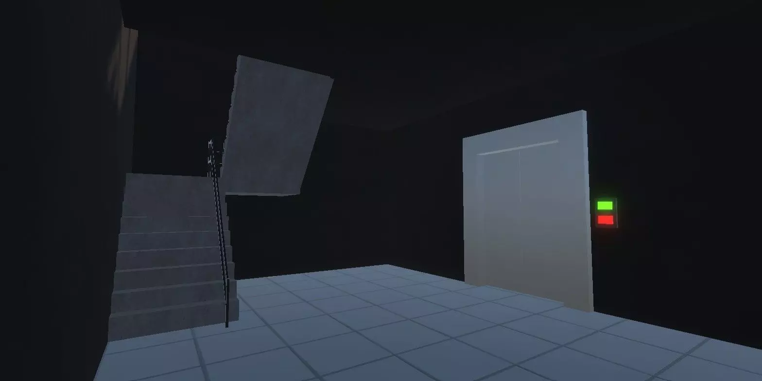 Military Control Building - Game Ready 3D Model PBR Low Poly Low-poly 3D model_5