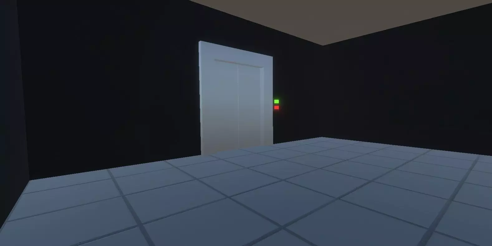 Military Control Building - Game Ready 3D Model PBR Low Poly Low-poly 3D model_3