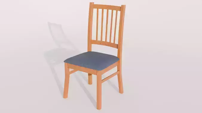 wood designer chair