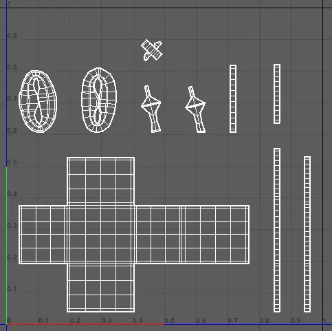 3D Gift Box Red with Yellow Ribbon Festive Present Decoration Low-poly 3D model_9