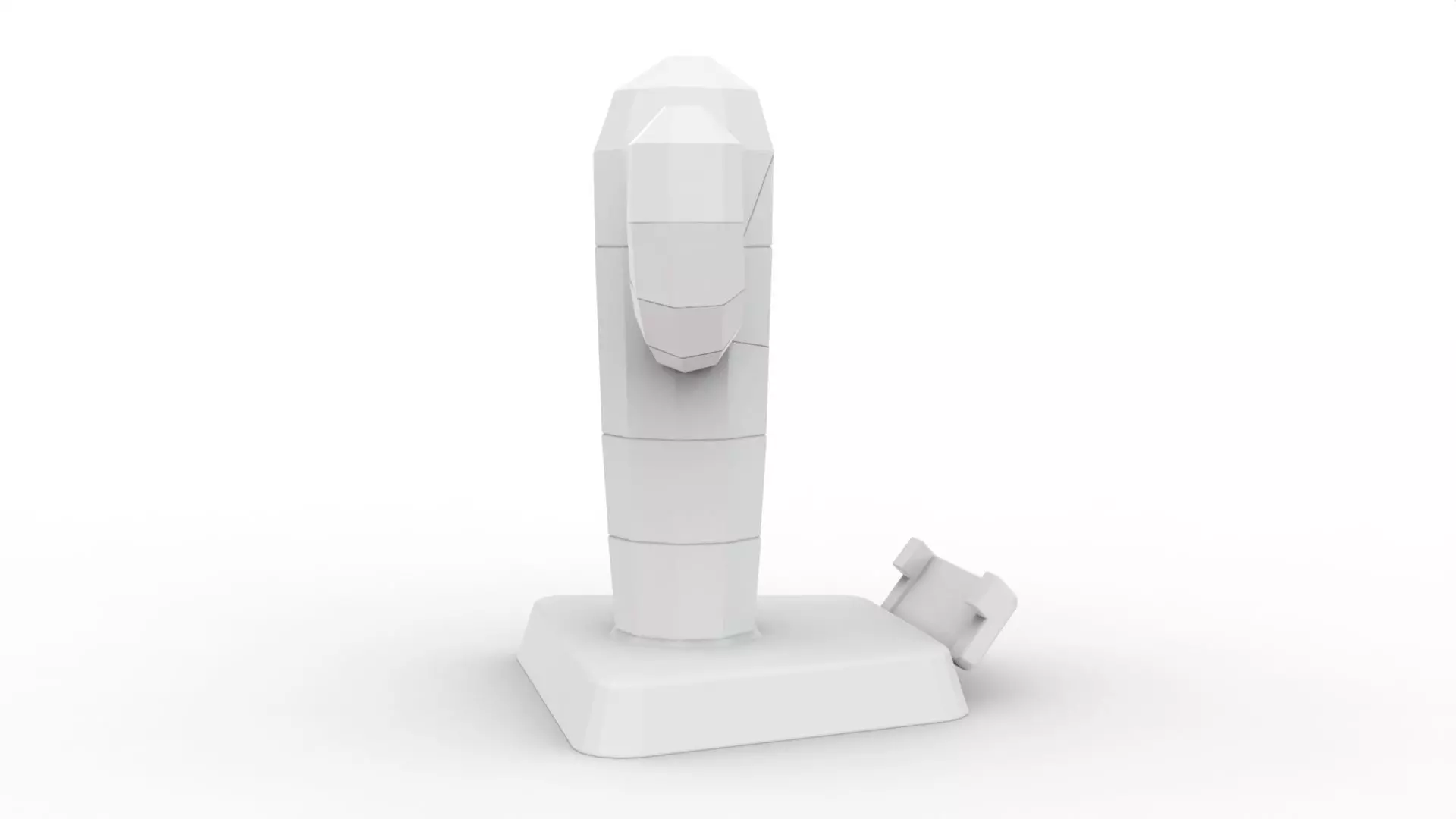 Cactus Phone Holder 3D Printable 3D print model_5