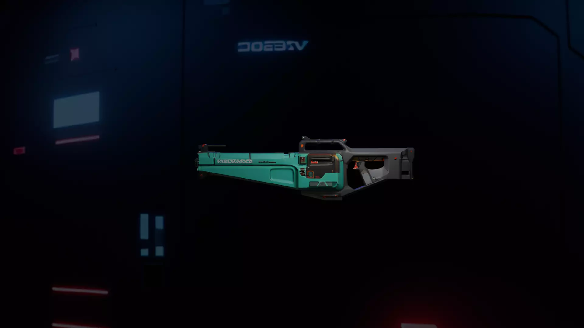 Retro Sci-Fi Energy Rifle 3D model_4