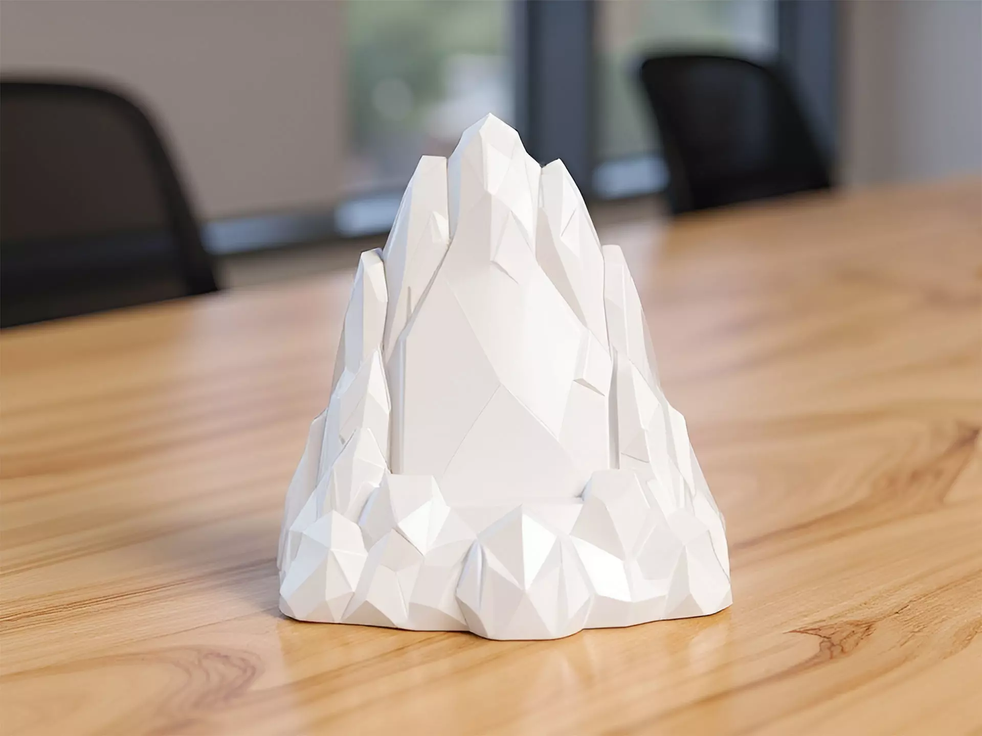 Iceberg Low-Poly 3D Printable 3D print model_0