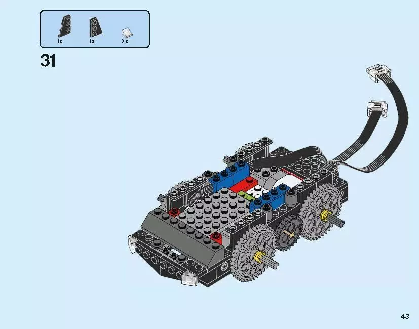 TwindBricks3D - 76112 Batman Batmobile 3D print model_33