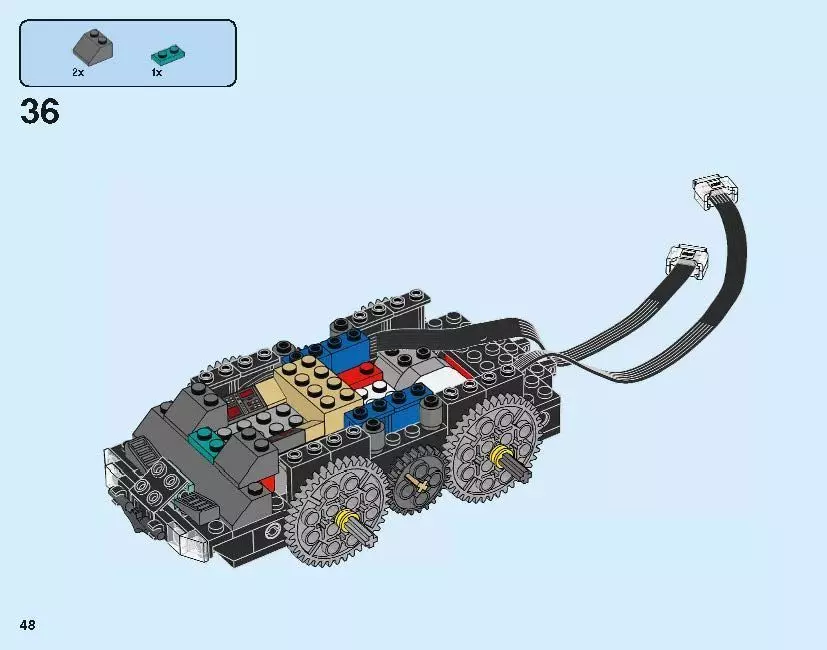 TwindBricks3D - 76112 Batman Batmobile 3D print model_38