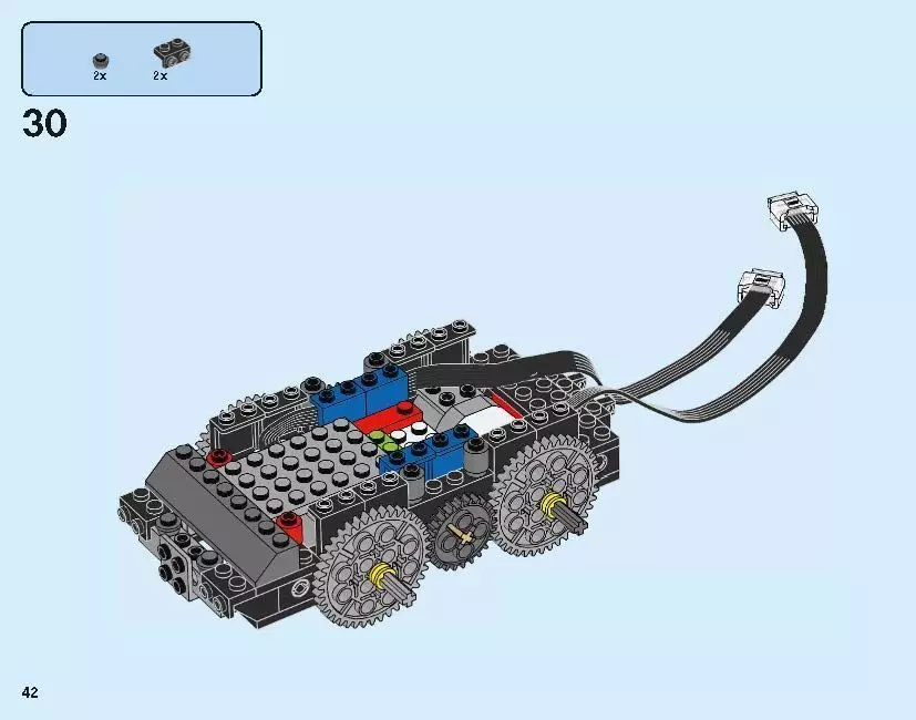 TwindBricks3D - 76112 Batman Batmobile 3D print model_32