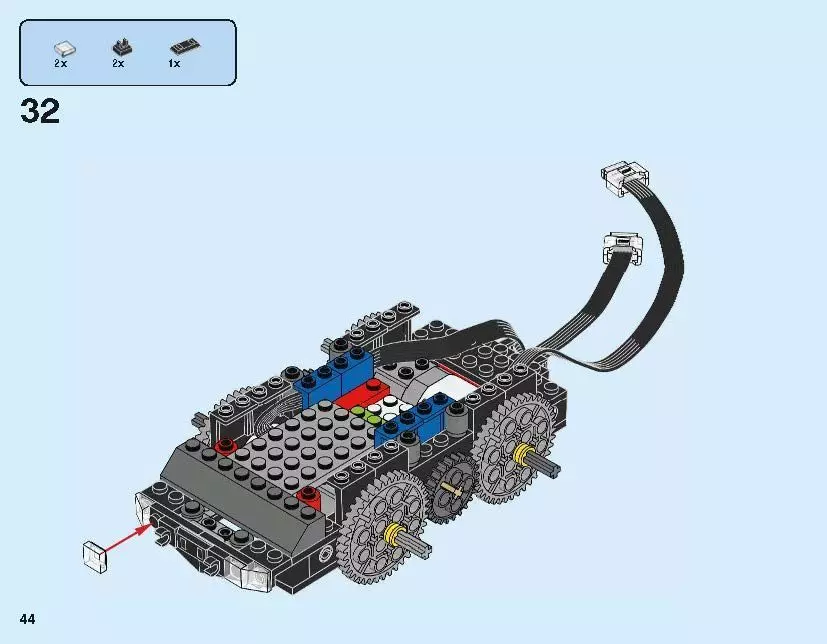 TwindBricks3D - 76112 Batman Batmobile 3D print model_34