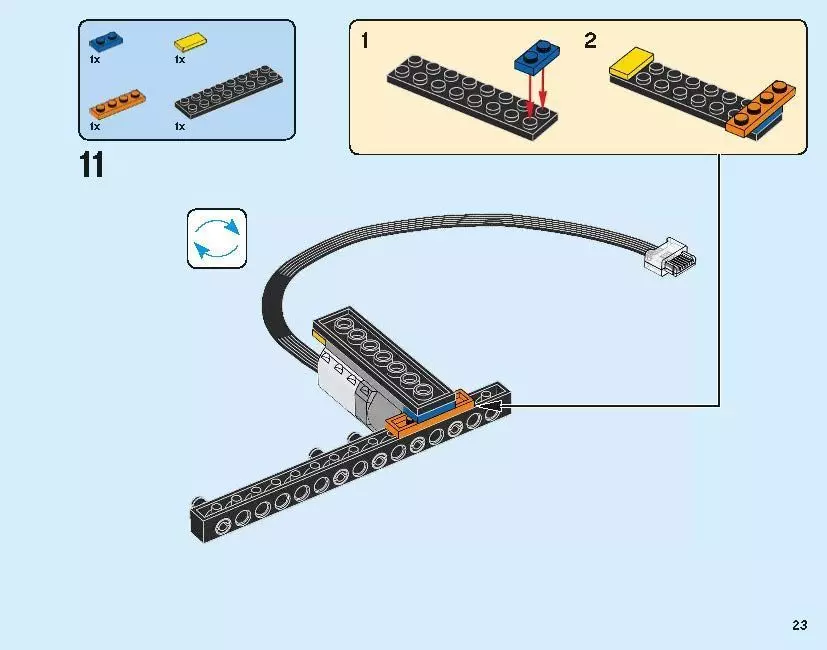 TwindBricks3D - 76112 Batman Batmobile 3D print model_13