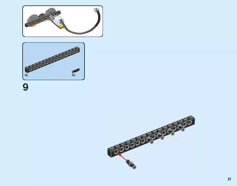TwindBricks3D - 76112 Batman Batmobile 3D print model_11