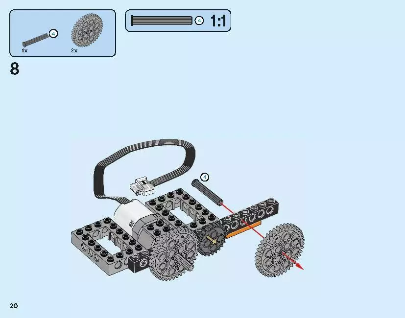 TwindBricks3D - 76112 Batman Batmobile 3D print model_10