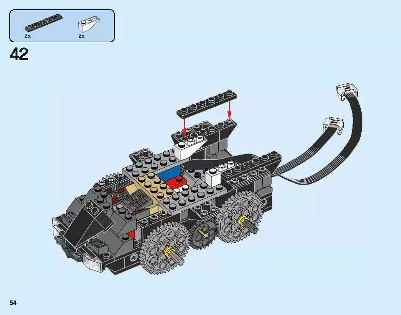 TwindBricks3D - 76112 Batman Batmobile 3D print model_44
