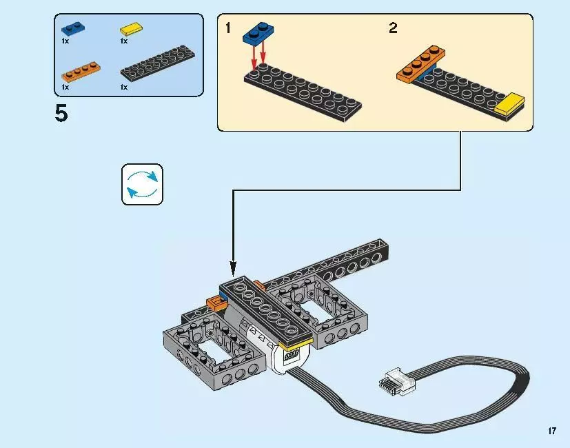 TwindBricks3D - 76112 Batman Batmobile 3D print model_7