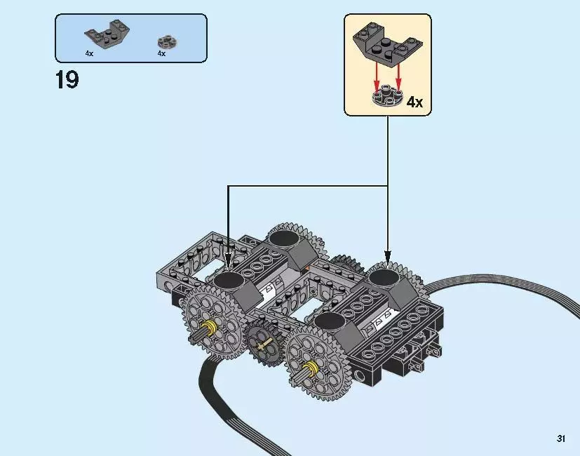 TwindBricks3D - 76112 Batman Batmobile 3D print model_21