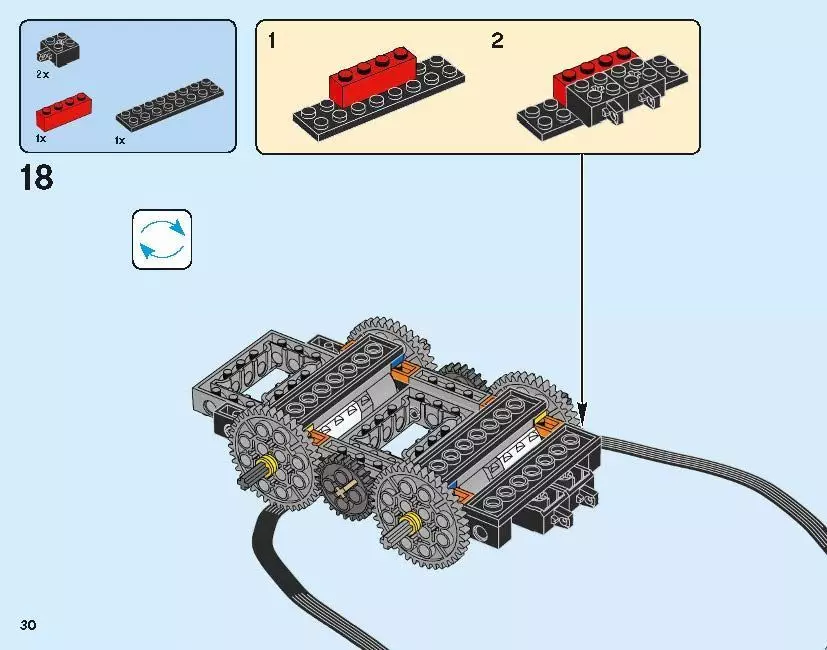 TwindBricks3D - 76112 Batman Batmobile 3D print model_20