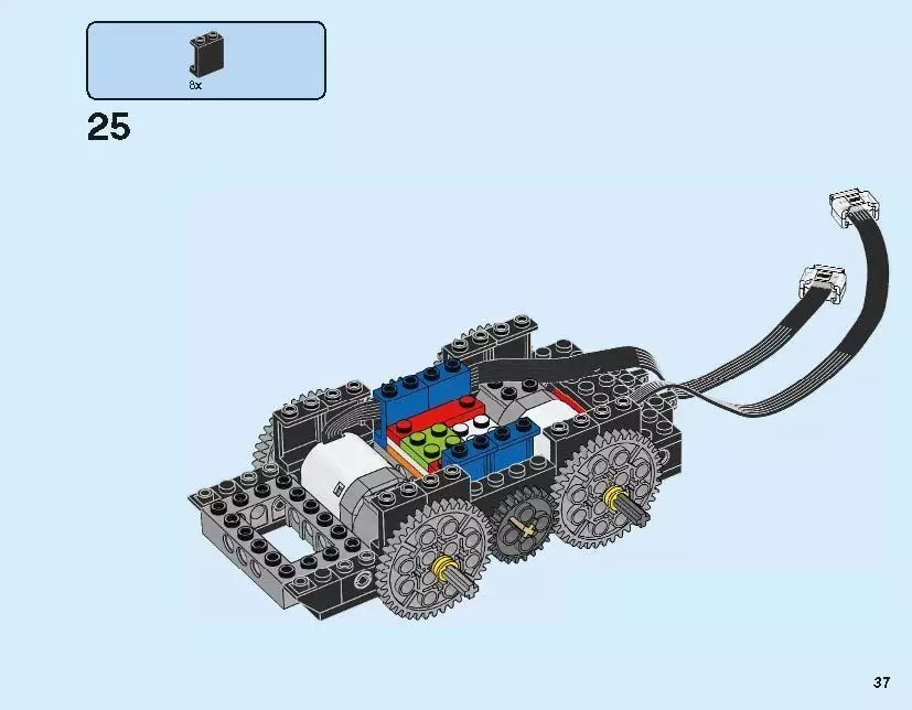 TwindBricks3D - 76112 Batman Batmobile 3D print model_27