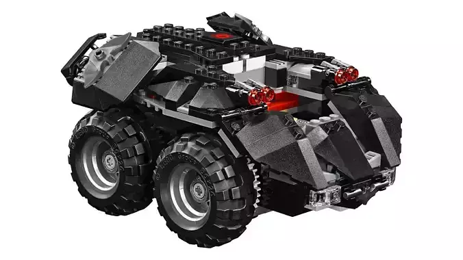 TwindBricks3D - 76112 Batman Batmobile