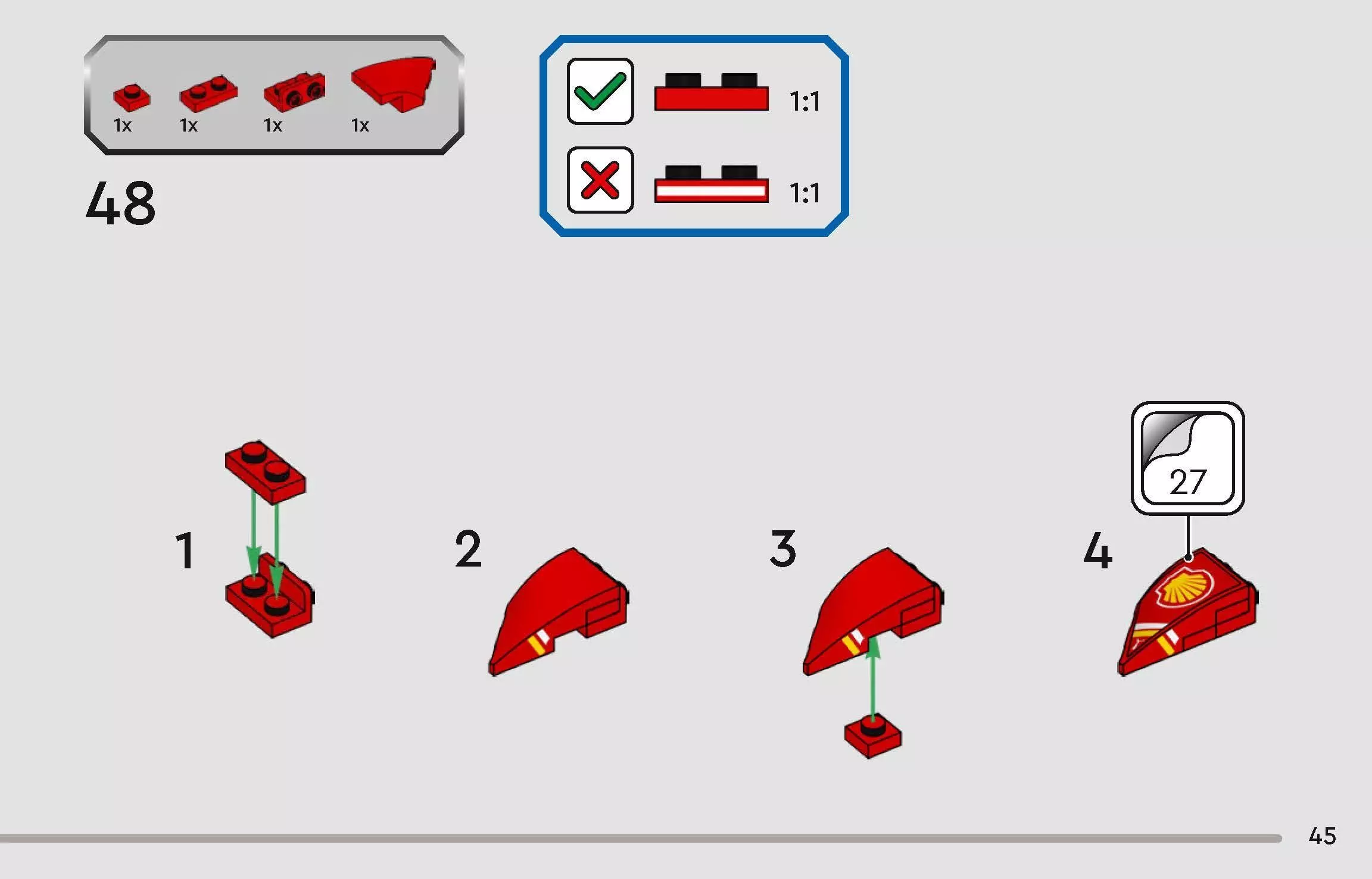 TwindBricks3D - 77242 Ferrari SF-24 3D print model_43