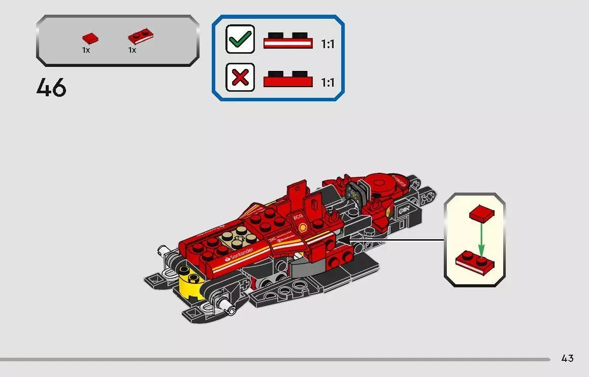 TwindBricks3D - 77242 Ferrari SF-24 3D print model_41