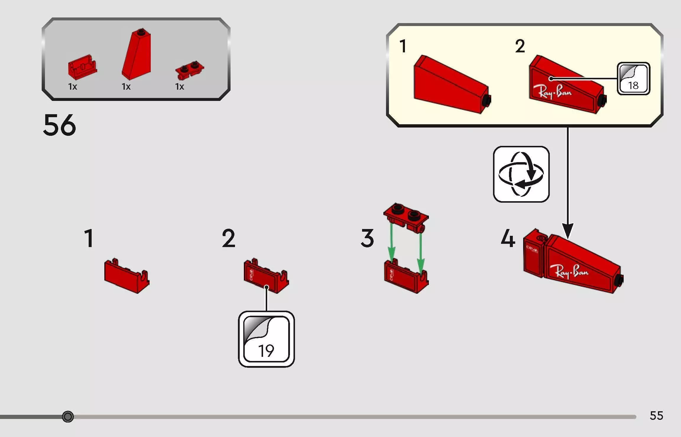 TwindBricks3D - 77242 Ferrari SF-24 3D print model_53