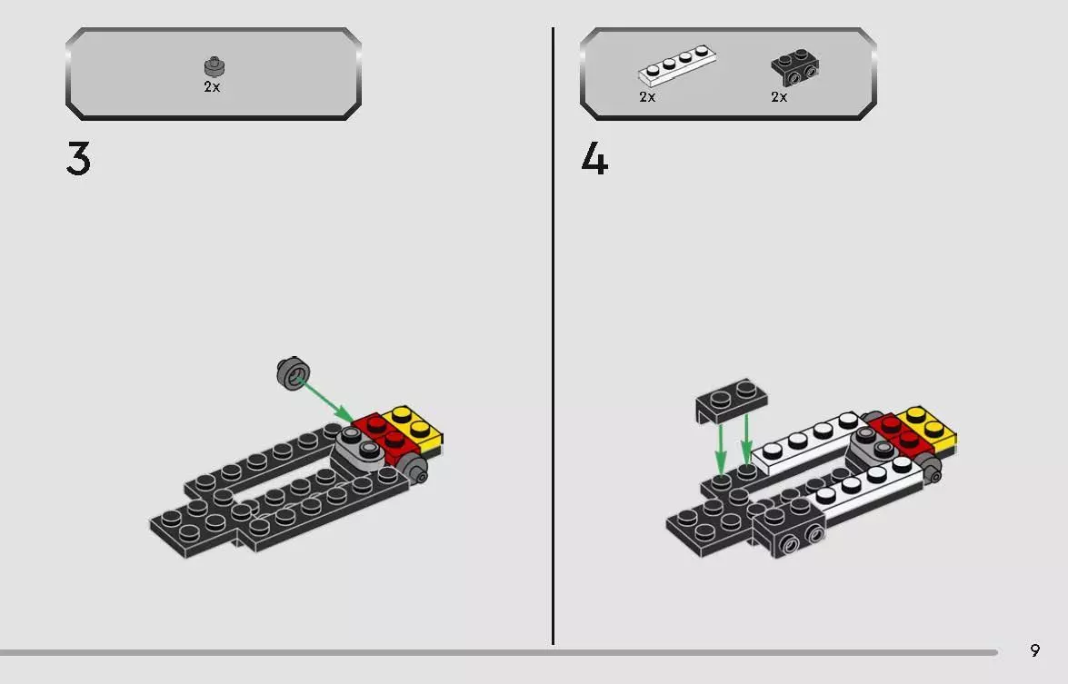 TwindBricks3D - 77242 Ferrari SF-24 3D print model_7