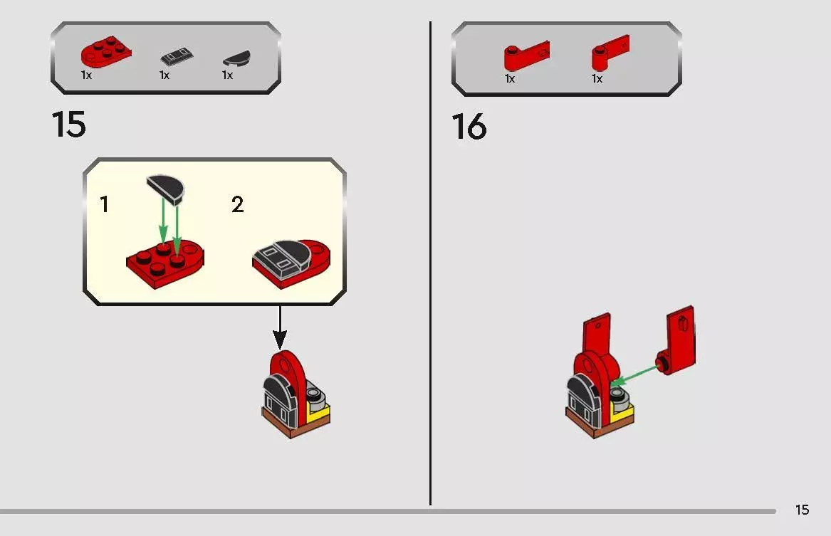 TwindBricks3D - 77242 Ferrari SF-24 3D print model_13