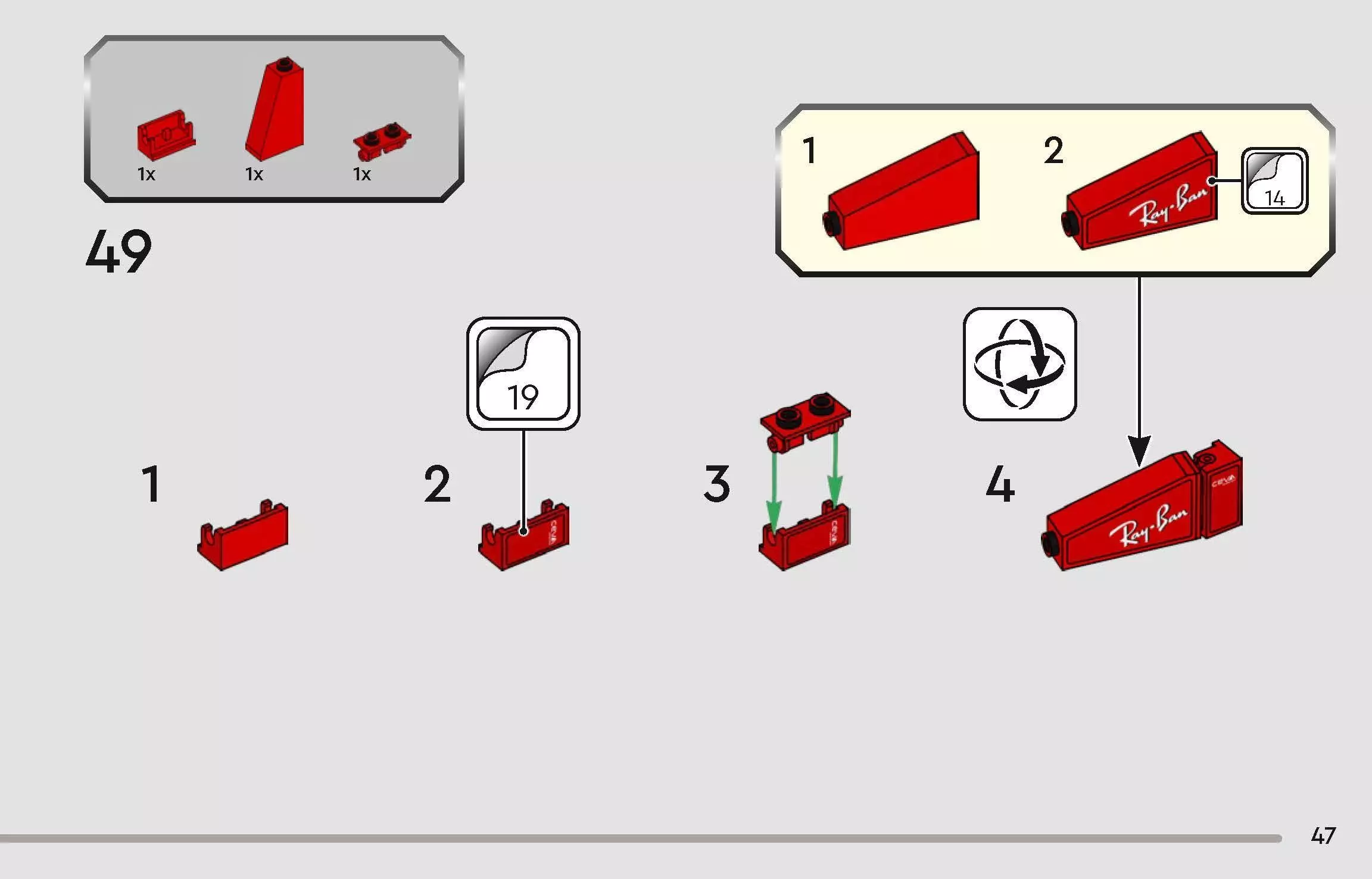 TwindBricks3D - 77242 Ferrari SF-24 3D print model_45