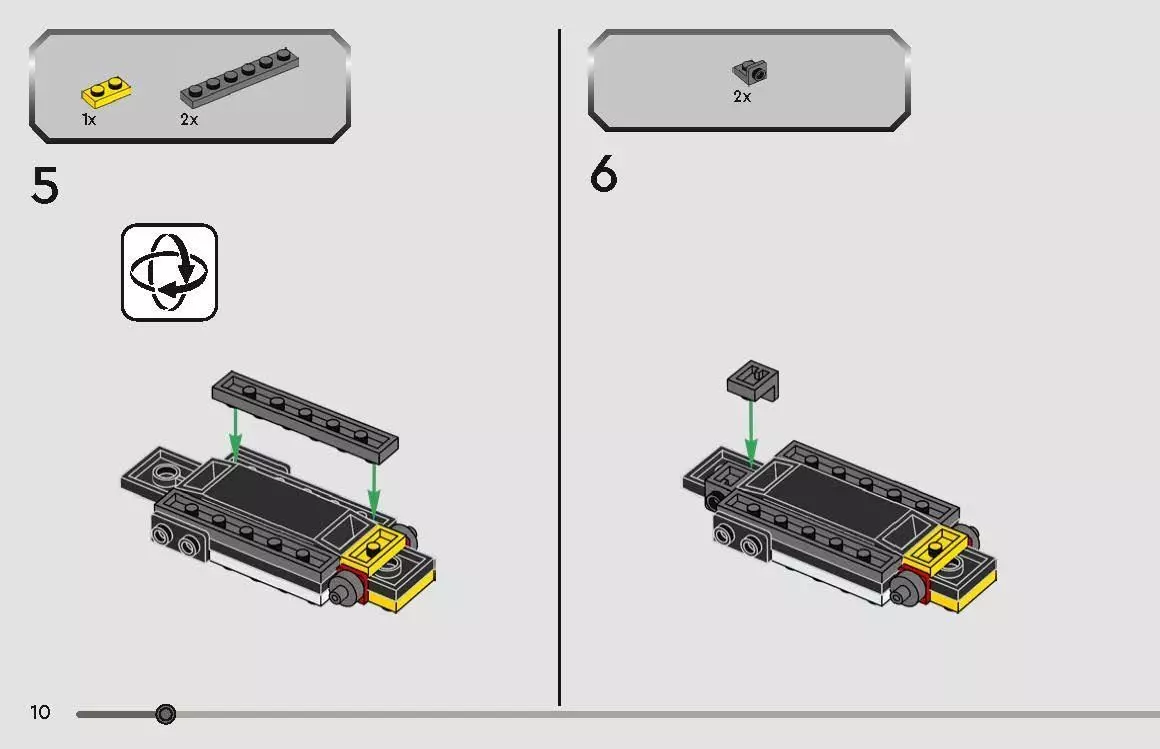 TwindBricks3D - 77242 Ferrari SF-24 3D print model_8