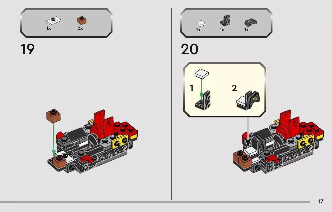 TwindBricks3D - 77242 Ferrari SF-24 3D print model_15