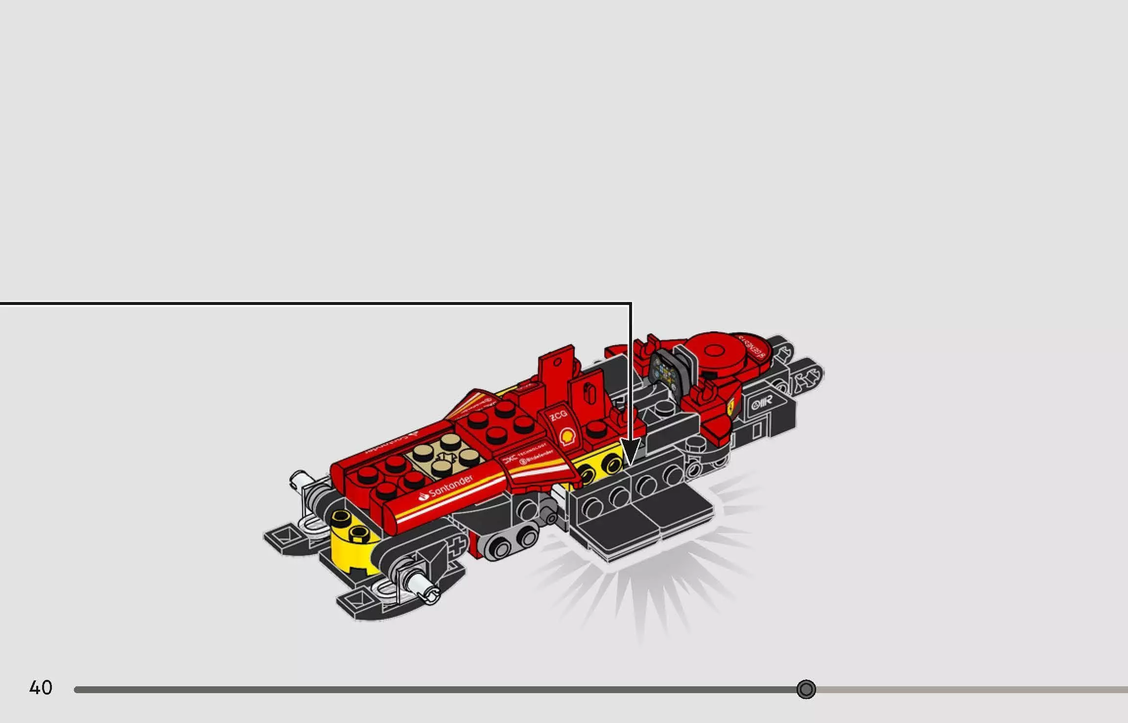 TwindBricks3D - 77242 Ferrari SF-24 3D print model_38