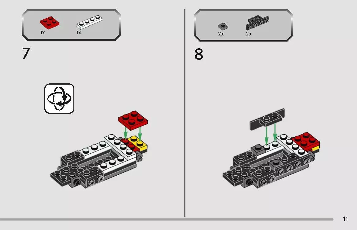 TwindBricks3D - 77242 Ferrari SF-24 3D print model_9
