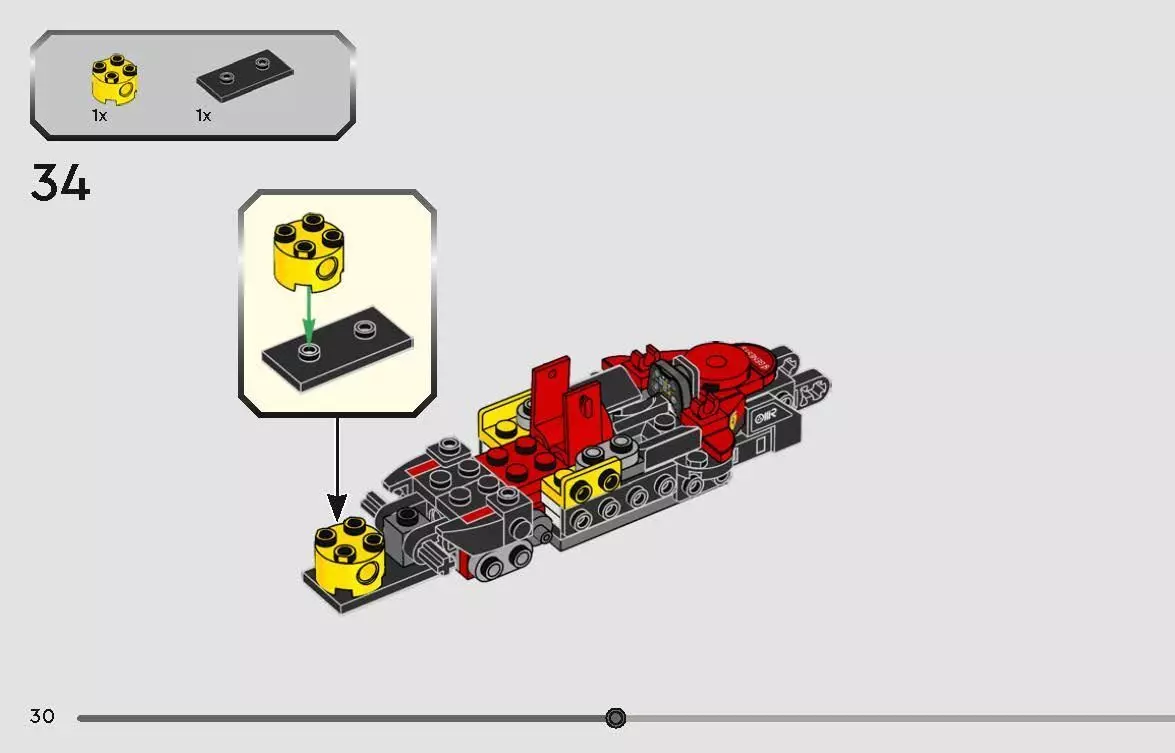 TwindBricks3D - 77242 Ferrari SF-24 3D print model_28