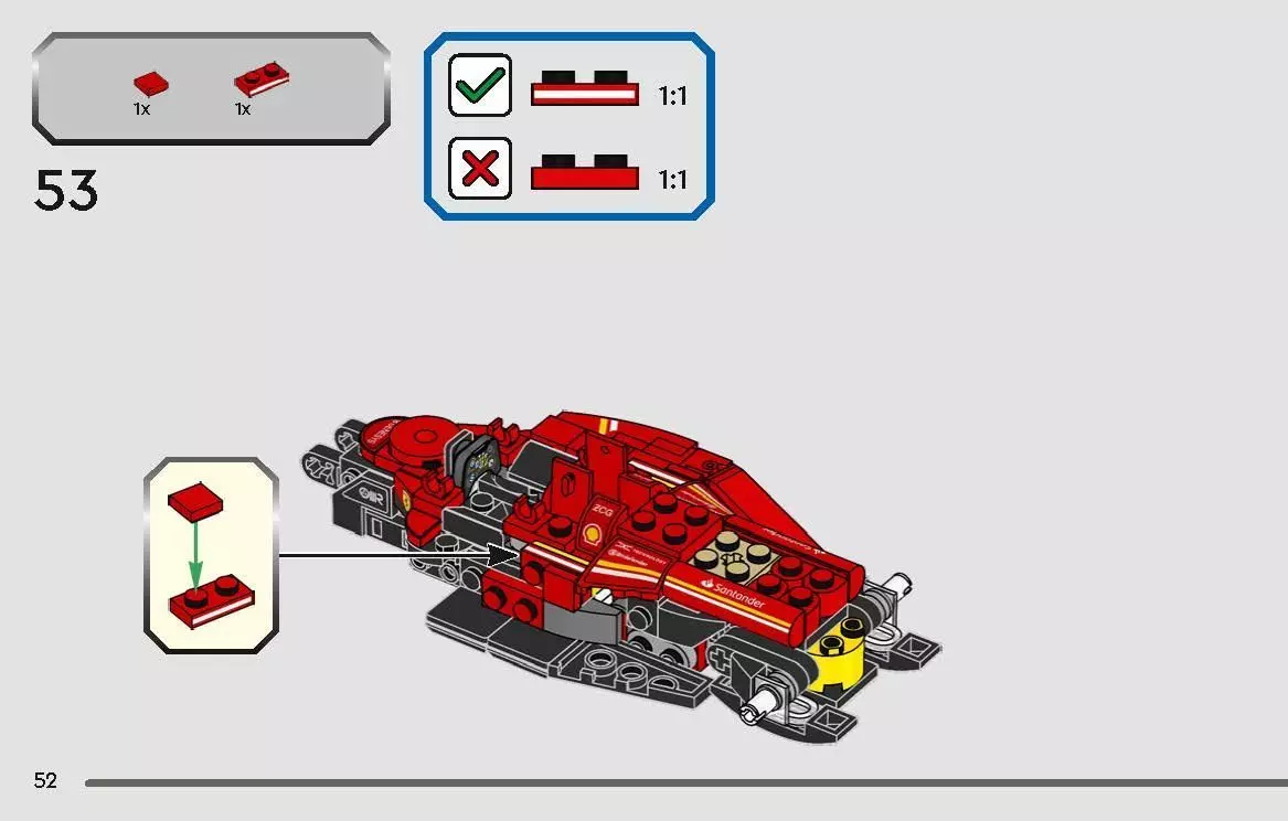 TwindBricks3D - 77242 Ferrari SF-24 3D print model_50