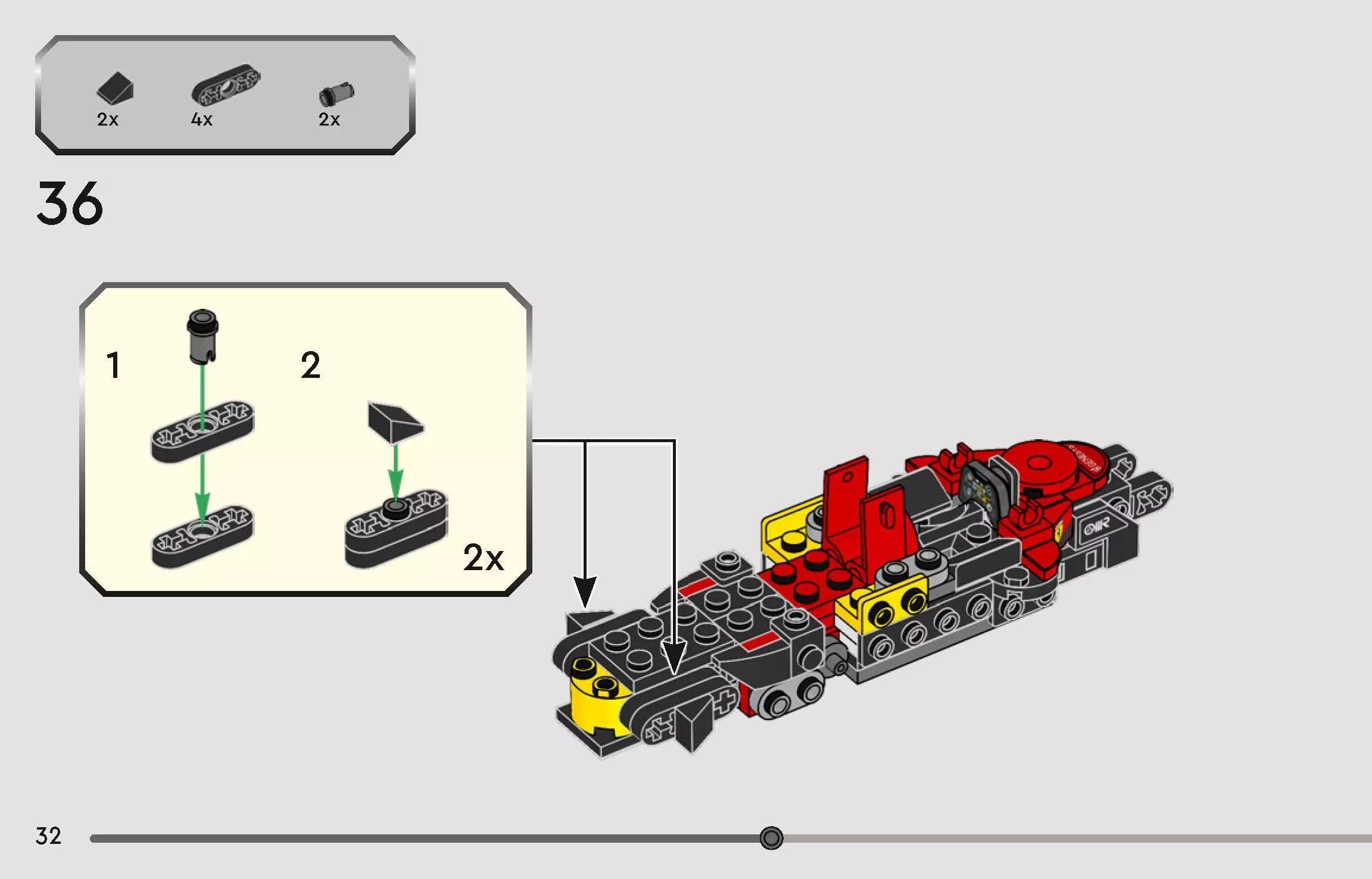 TwindBricks3D - 77242 Ferrari SF-24 3D print model_30
