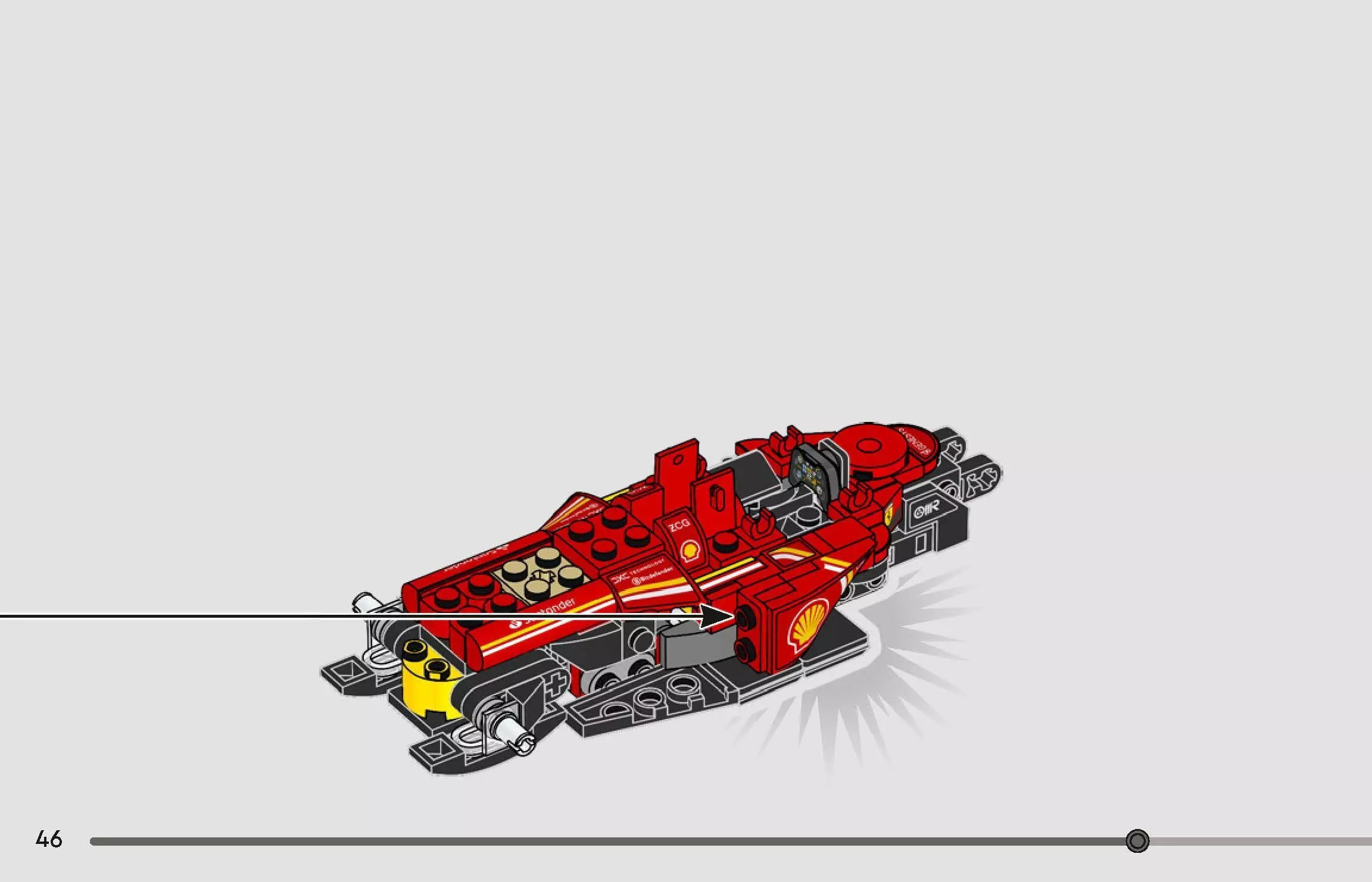 TwindBricks3D - 77242 Ferrari SF-24 3D print model_44