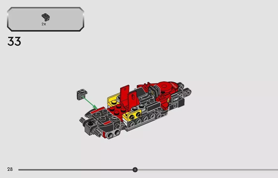 TwindBricks3D - 77242 Ferrari SF-24 3D print model_26