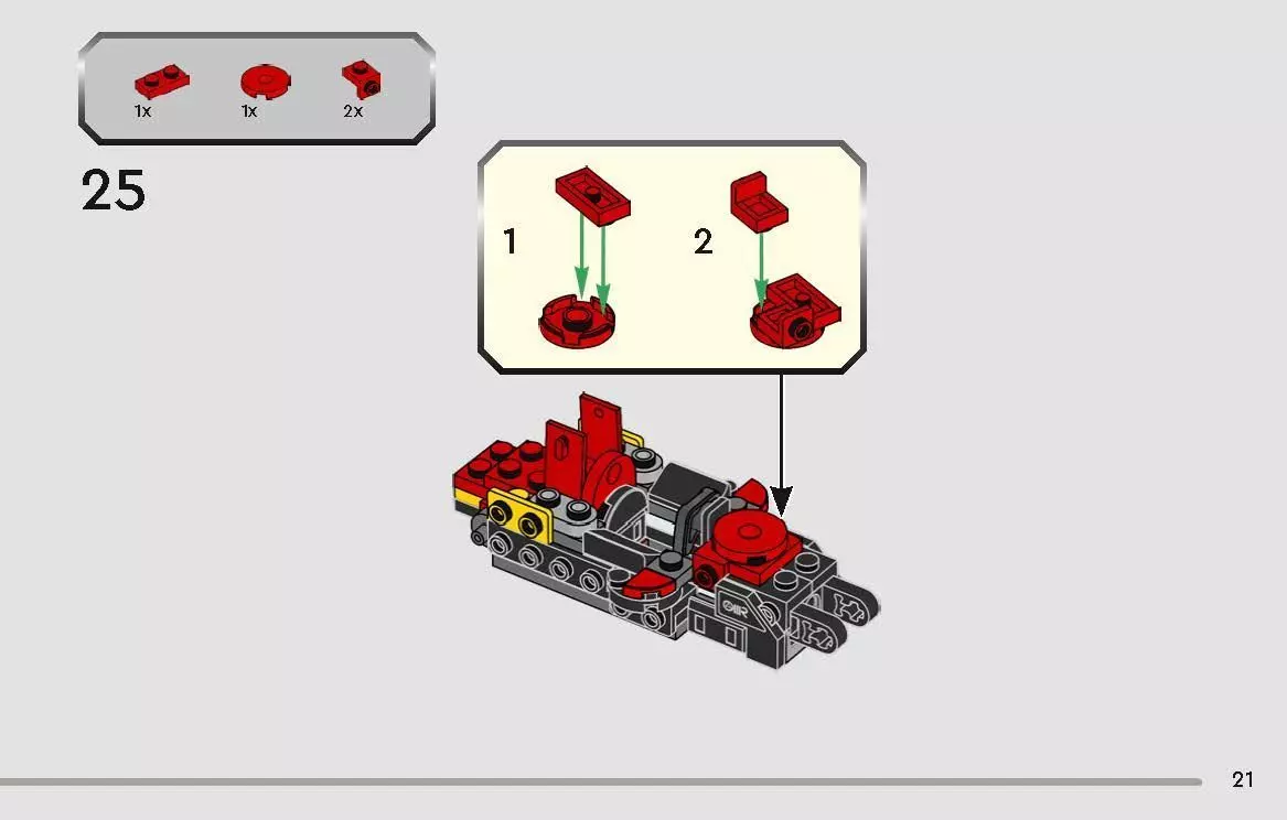 TwindBricks3D - 77242 Ferrari SF-24 3D print model_19