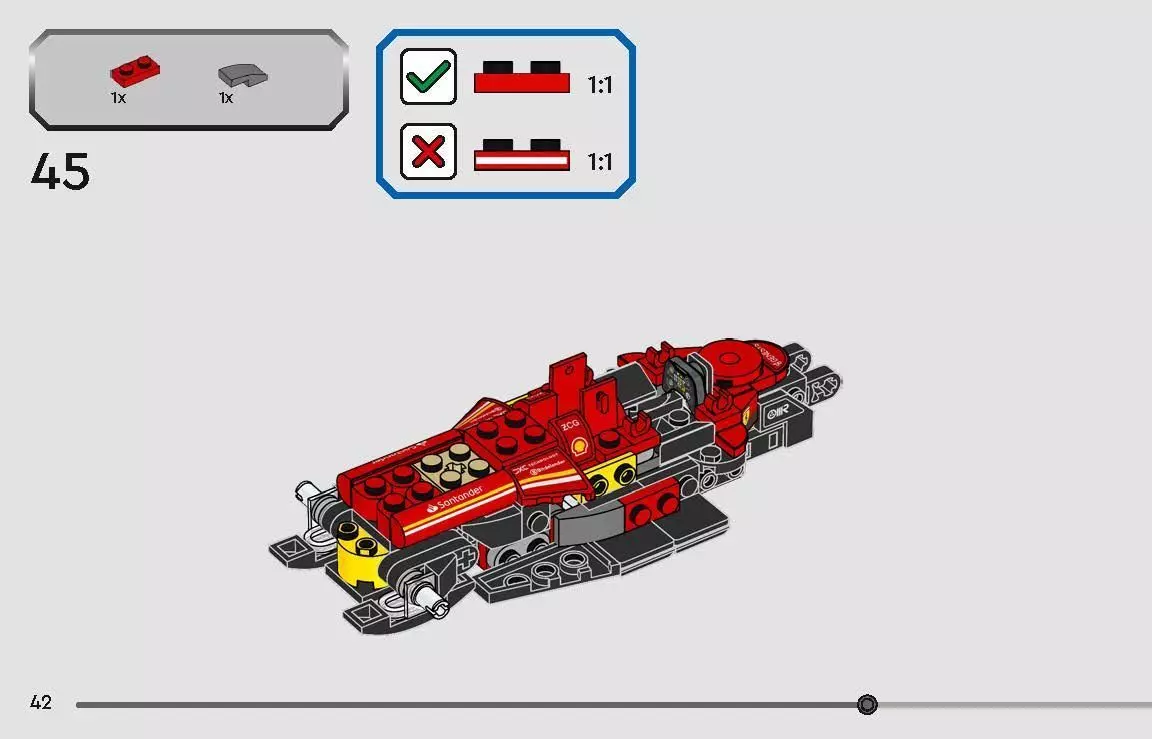 TwindBricks3D - 77242 Ferrari SF-24 3D print model_40