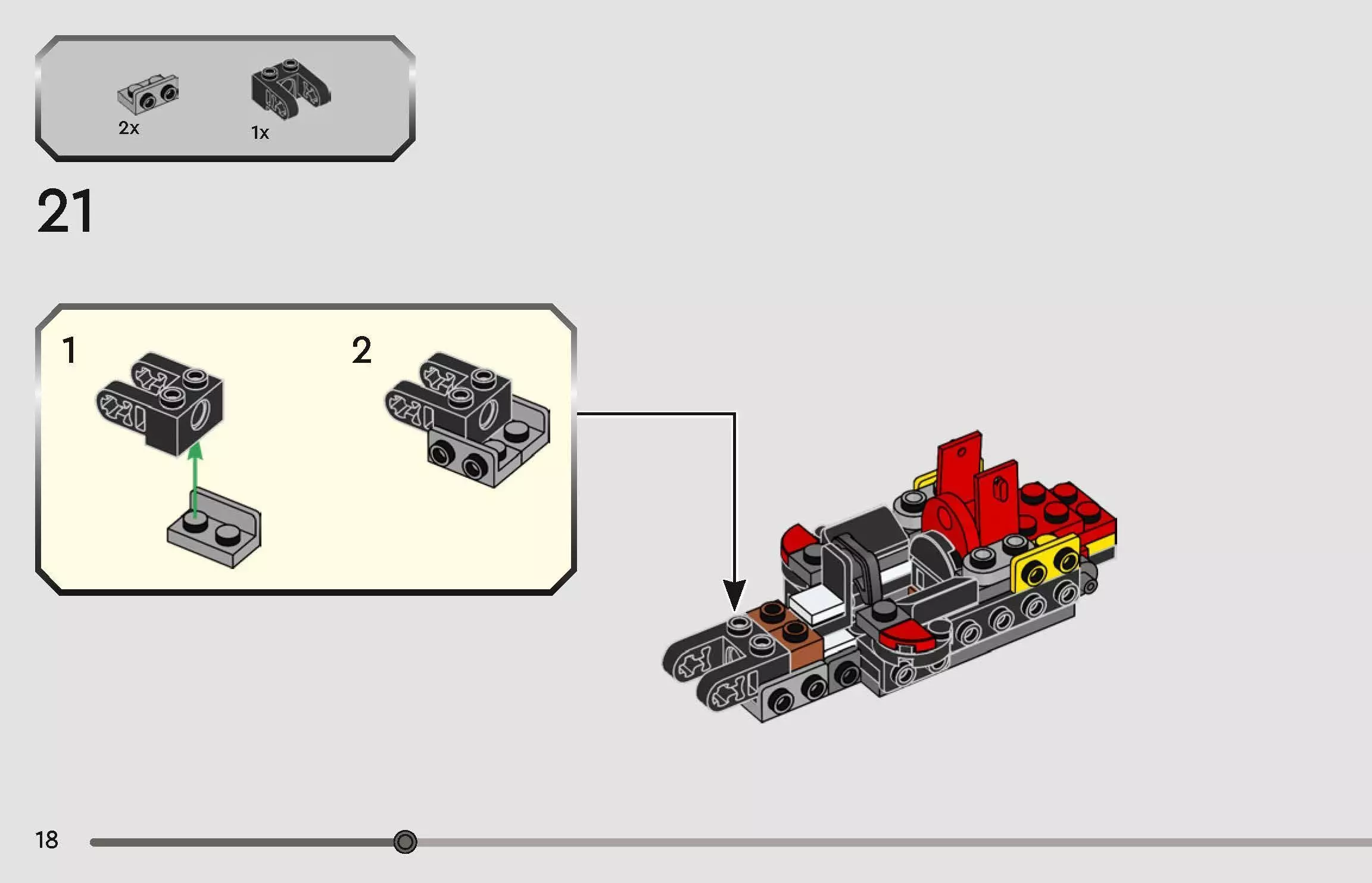 TwindBricks3D - 77242 Ferrari SF-24 3D print model_16
