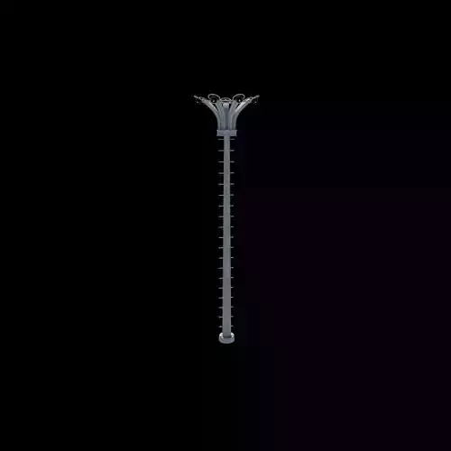 Stadium Light Tower 3D model