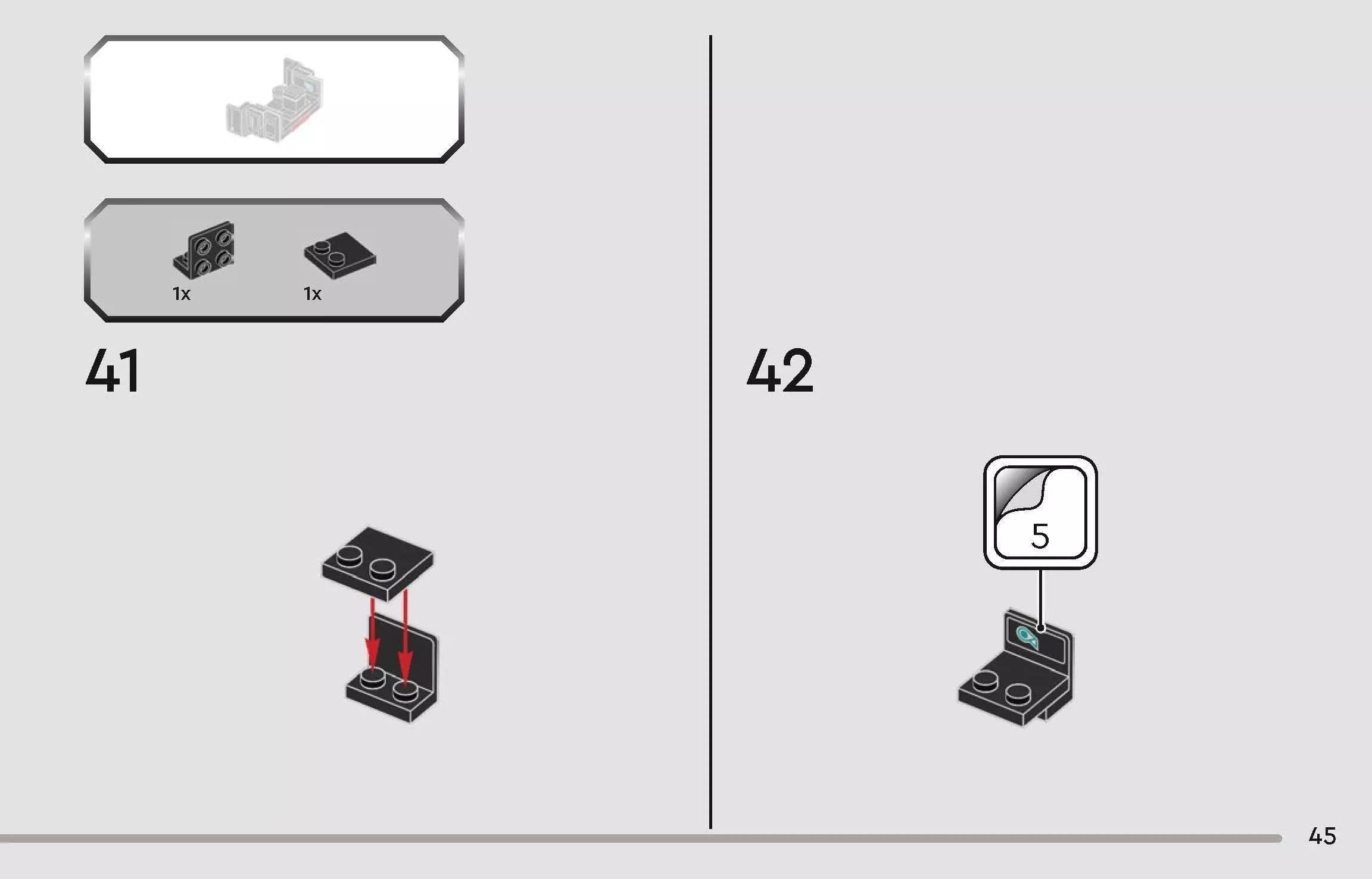 TwindBricks3D - 77244  Mercedes-AMG PETRONAS F1 Team W15  3D print model_44